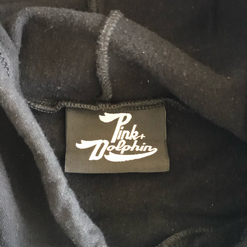 Pink Dolphin Hoodie - Picture 3 of 3